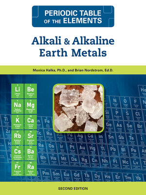 cover image of Alkali and Alkaline Earth Metals